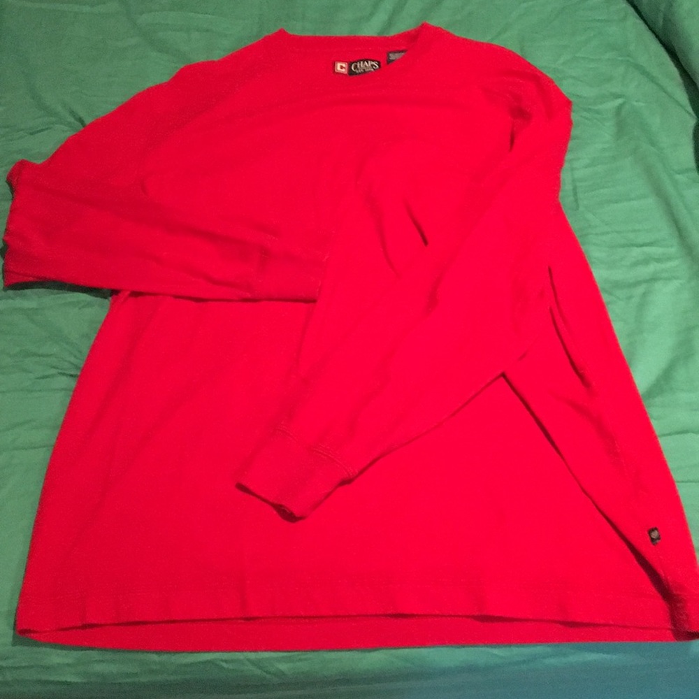 Chaps long sleeve tee
